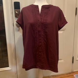 XL Maroon Woman’s Blouse
